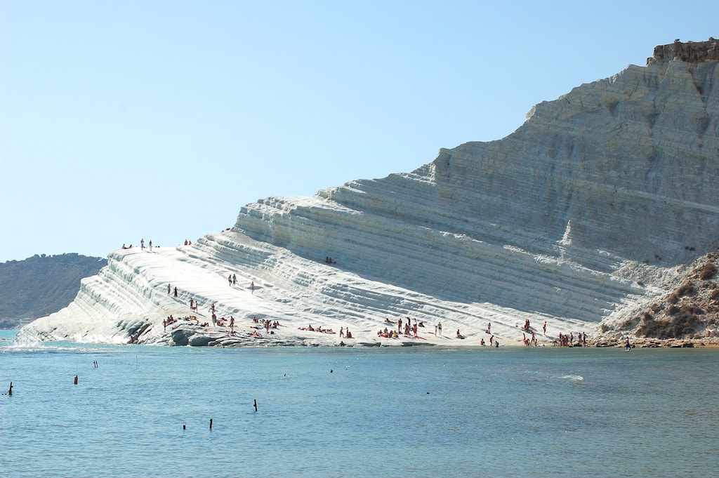 Vacances de Noël : découvre les plus belles destinations d'Europe la Scala dei Turchi Sicile