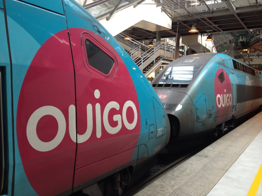 inOui : le changement des trains SNCF c'est pour maintenant ? train Ouigo