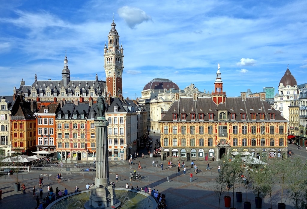 Les villes de france en bus pas cher nous meilleurs plans Lille