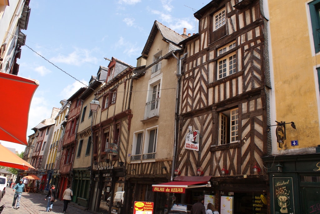 Les villes de france en bus pas cher nous meilleurs plans Rennes