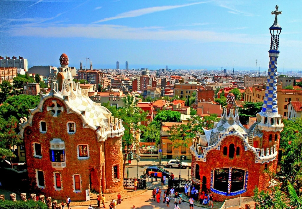 parc guell barcelone : que faire a barcelone cet été