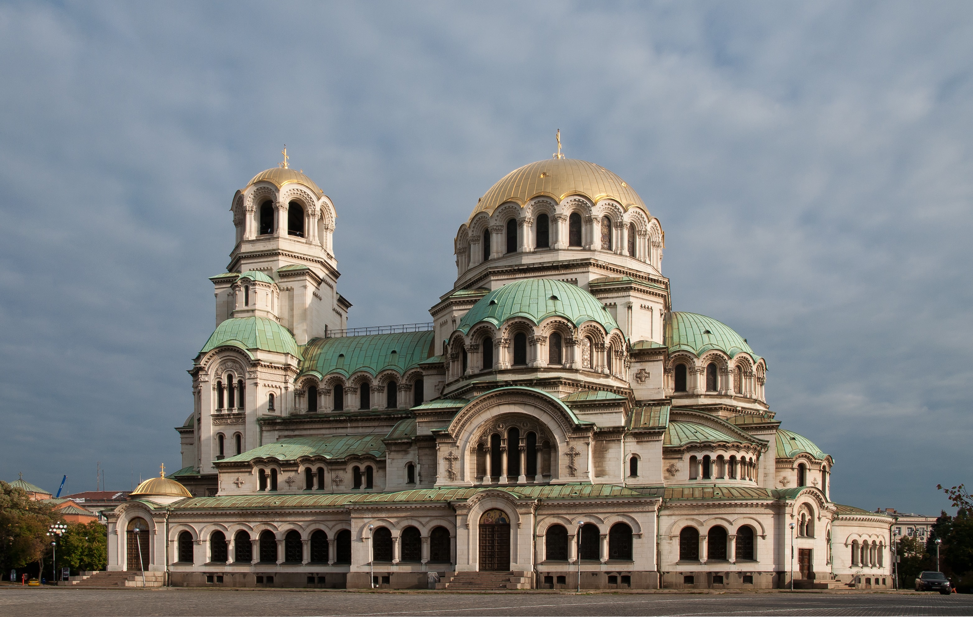 ou partir en septembre Cathédrale Alexandre Nevski Sofia 