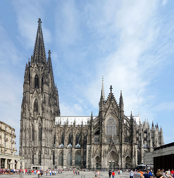 ou partir en octobre cologne cathedrale 