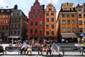 ou partir en octobre stockholm gamla stan