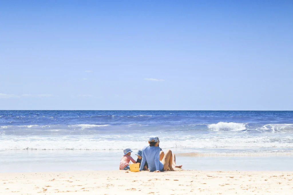vacances en famille