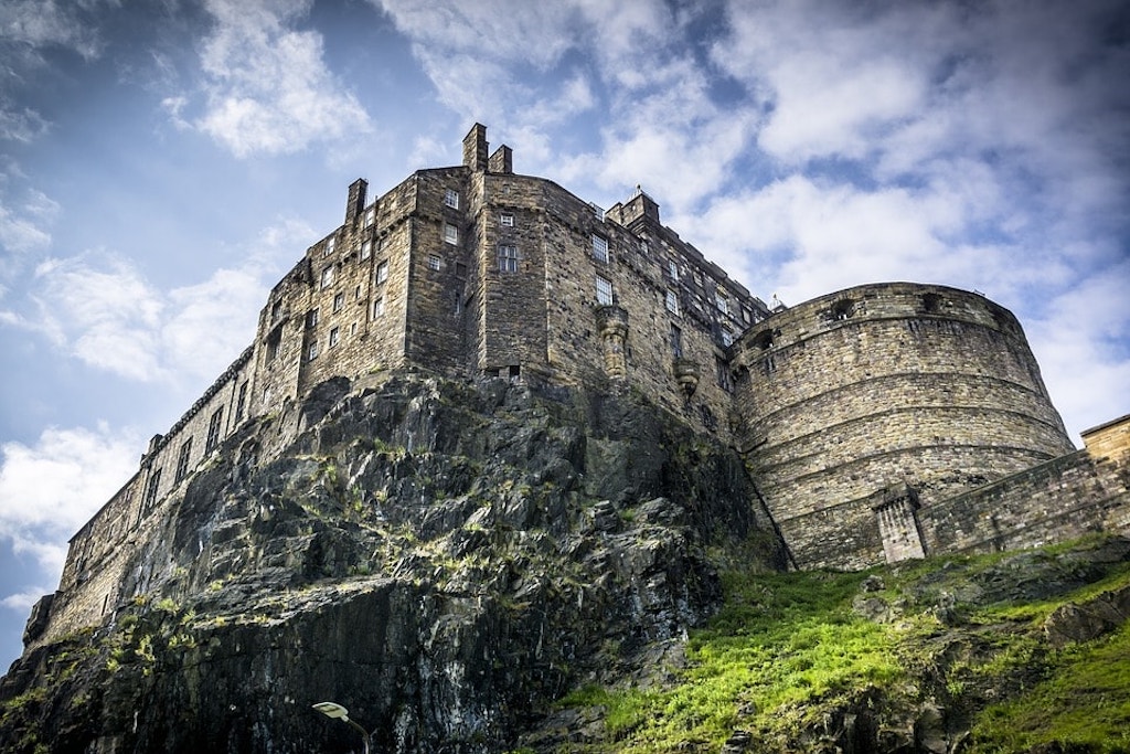 Idée Voyage Novembre : Château d'Edimbourg