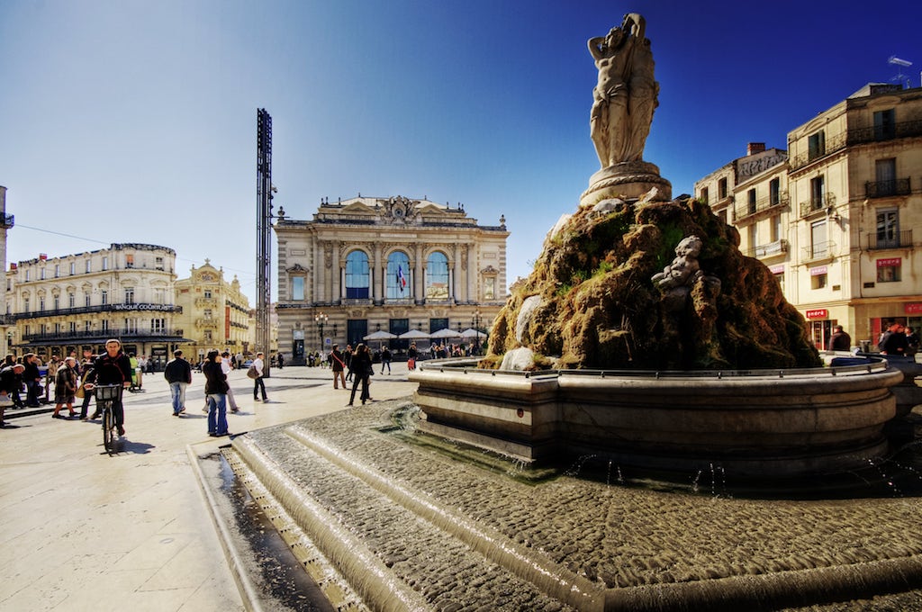 ou partir au mois de novembre : Montpellier