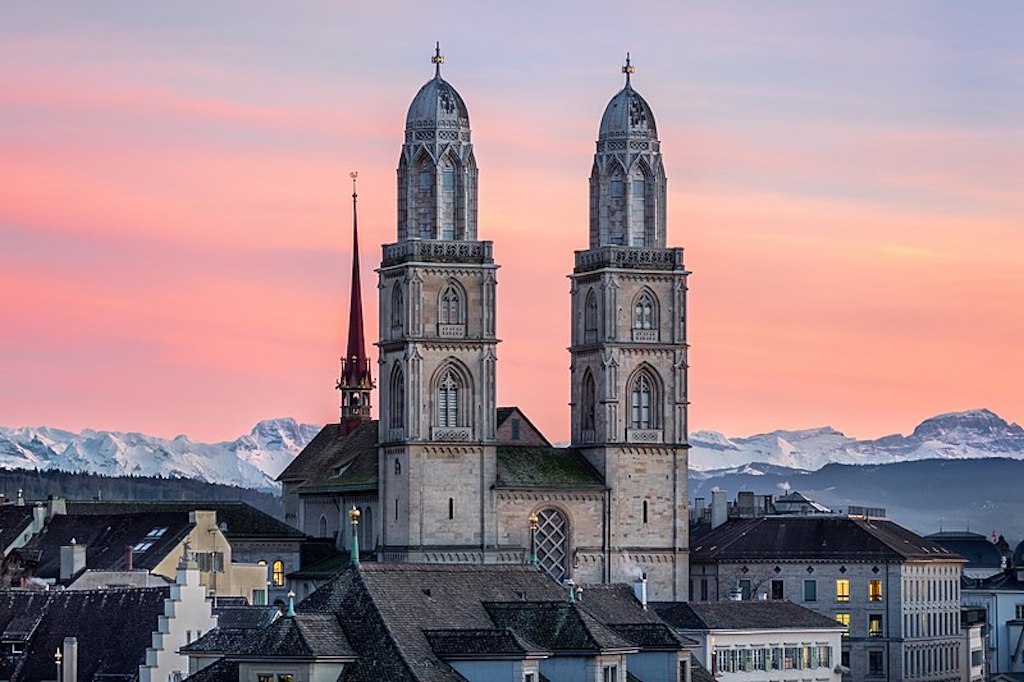 ou partir en novembre zurich : découverte du grossmunster