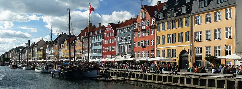 ou partir en décembre copenhague port Nyhavn