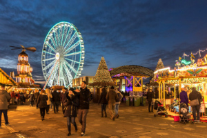 ou partir en décembre couverture londres marché winter wonderland noel