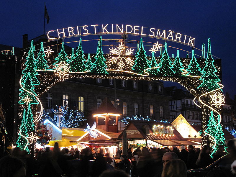 ou partir en décembre strasbourg marché de noel décorations illuminations
