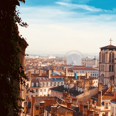 le vieux lyon - paysage lyon