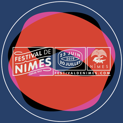 festivals mois juin 2019 festival Nîmes logo