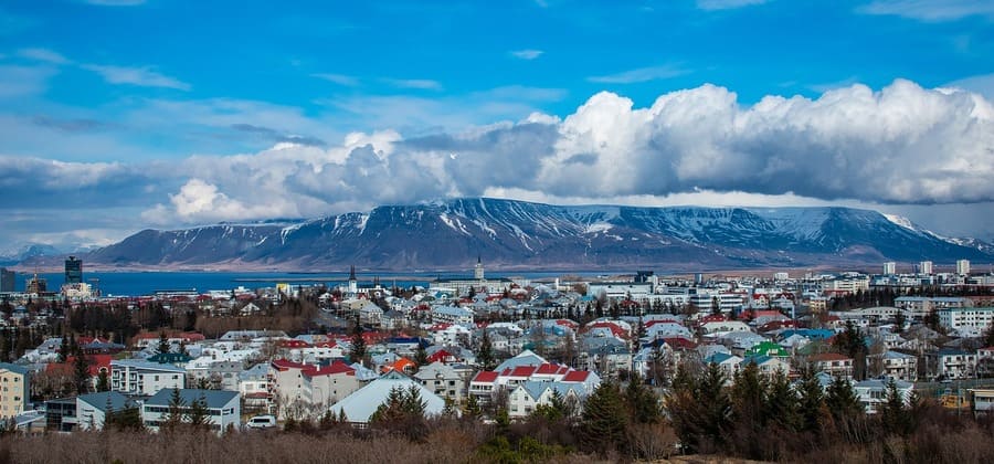 week end en islande - panorama perlan