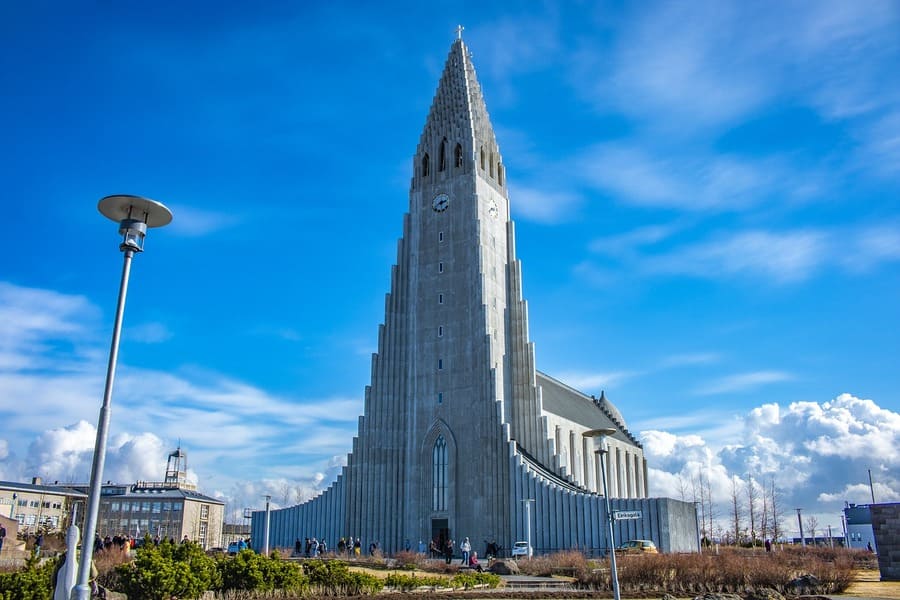 week end islande - Hallgrímskirkja