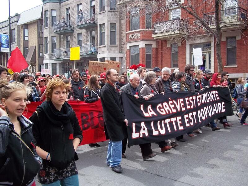 Manifestation - greve SNCF janvier
