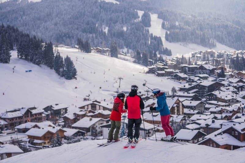 vacances de ski - station de ski les gets