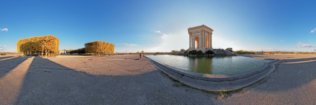 chateau d eau peyrou - que faire à montpellier