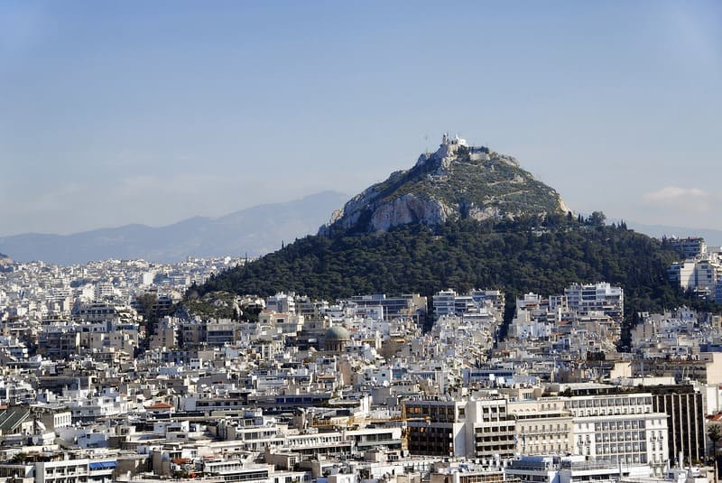 ou partir en février - Athènes et le Mont Lycabette