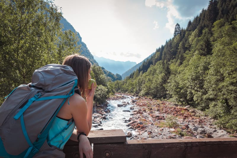 vacances en savoie - activité randonnée