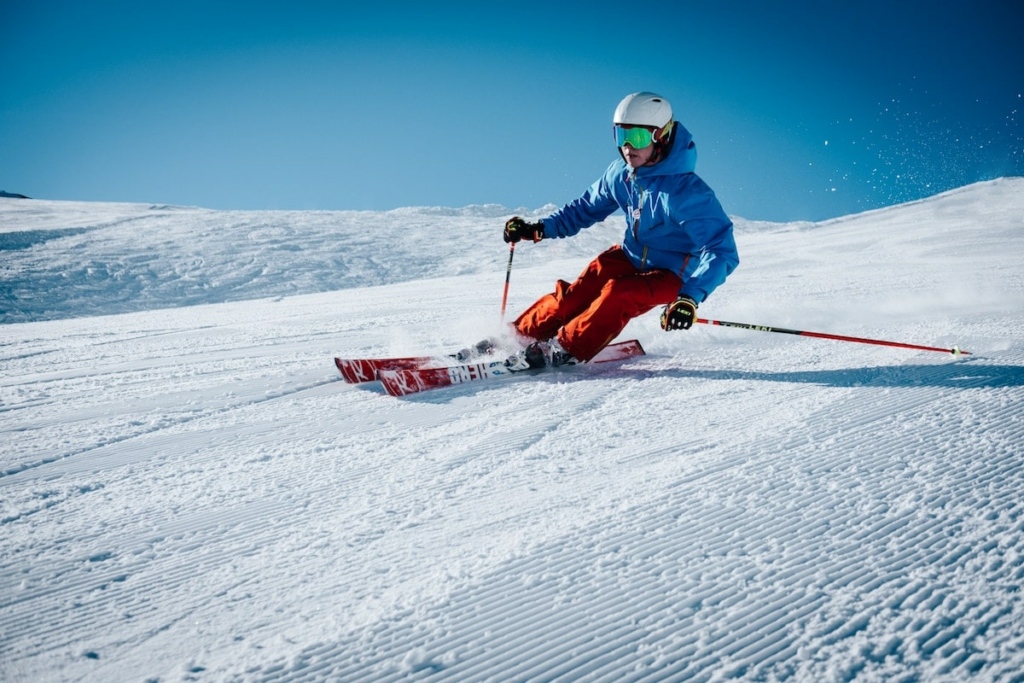 Meilleure station de ski - ou partir au ski 2021 - activité méribel