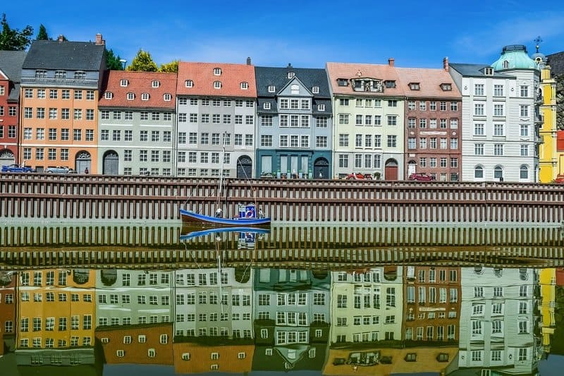 ou partir en février - Copenhague quartier de Nyhavn