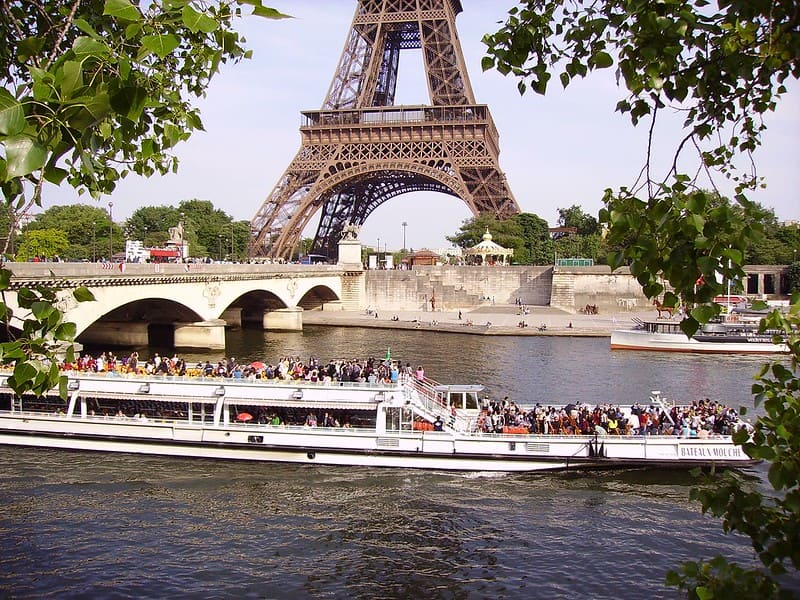 croisiere Mediterranee & Europe - croisière sur la Seine à Paris