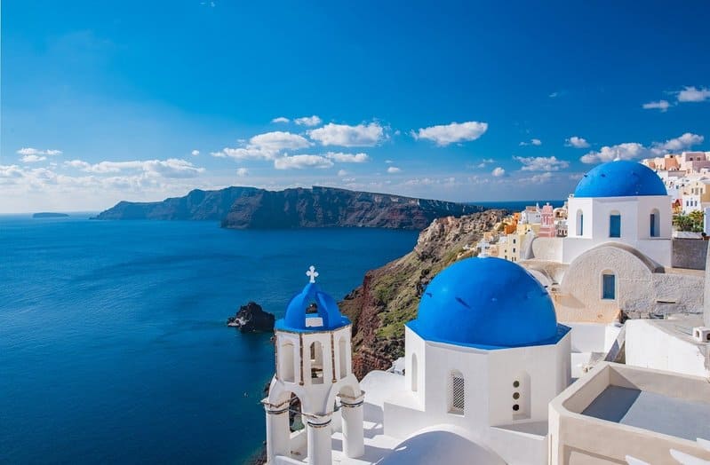 croisiere Mediterranee - croisière dans les cyclades et l'île de Santorin