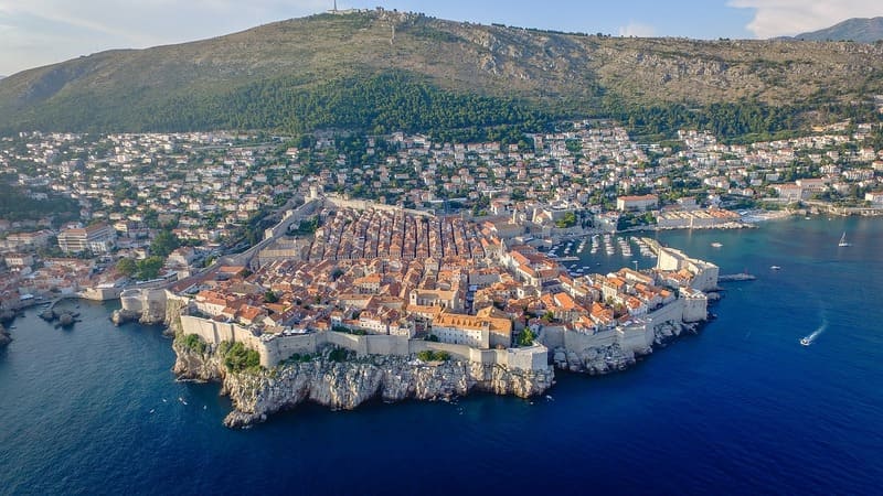 croisiere Mediterranee - croisière Croatie et Monténégro Dubrovnik
