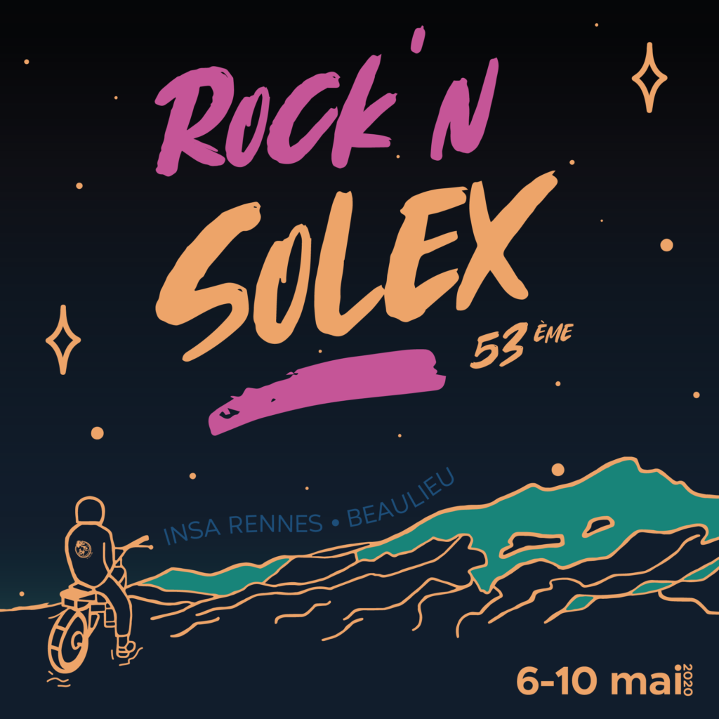 festival france 2020-rock n solex