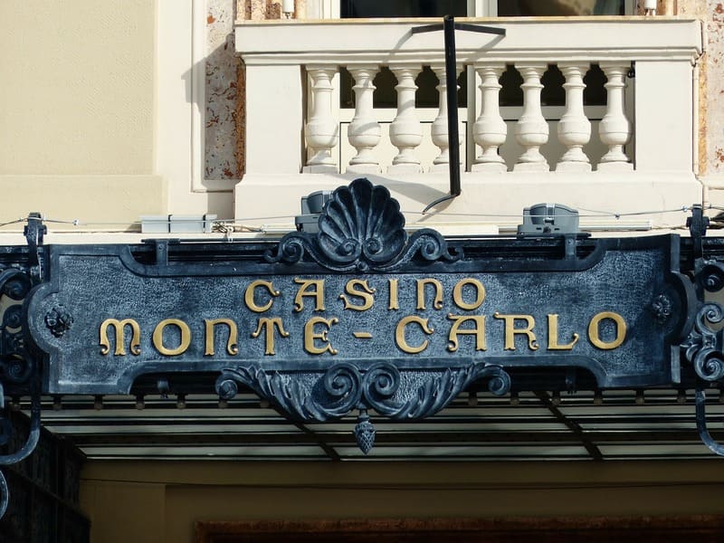 visit Monaco - the casino of Monte-Carlo