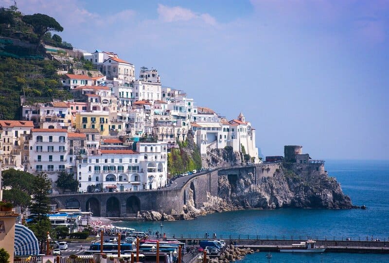 Costa Amalfitana - visite Europe