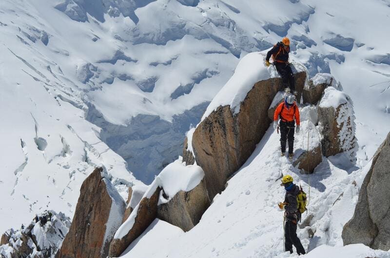 alpinisme ascension du Mont Blanc