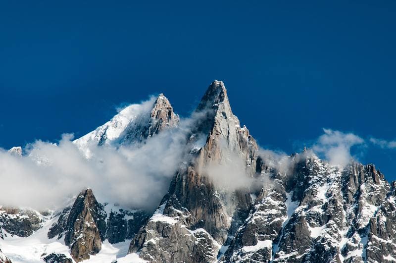 aiguille verte alpinisme