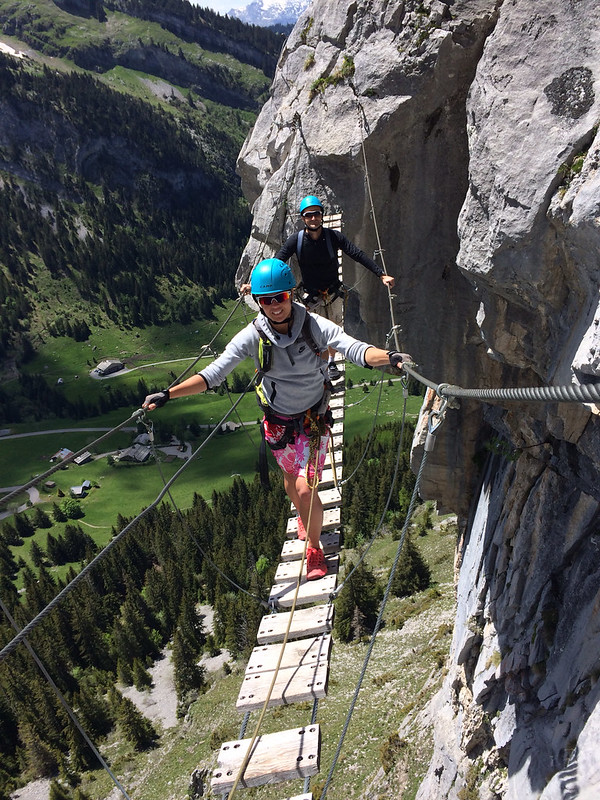 Via Ferrata la Clusaz @Chamonix Sport Aventure - Flickr