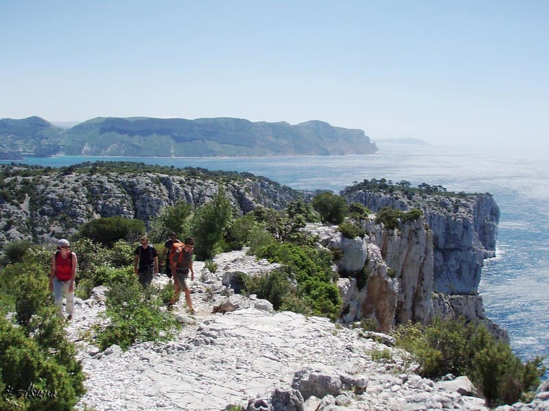 Randonnée calanques france Flickr @akunamatata