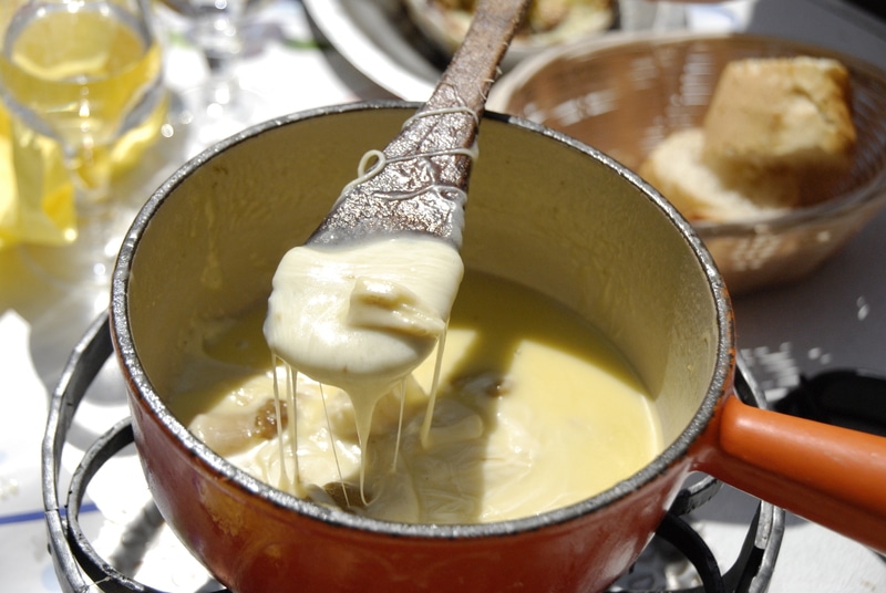 Fondue savoyarde