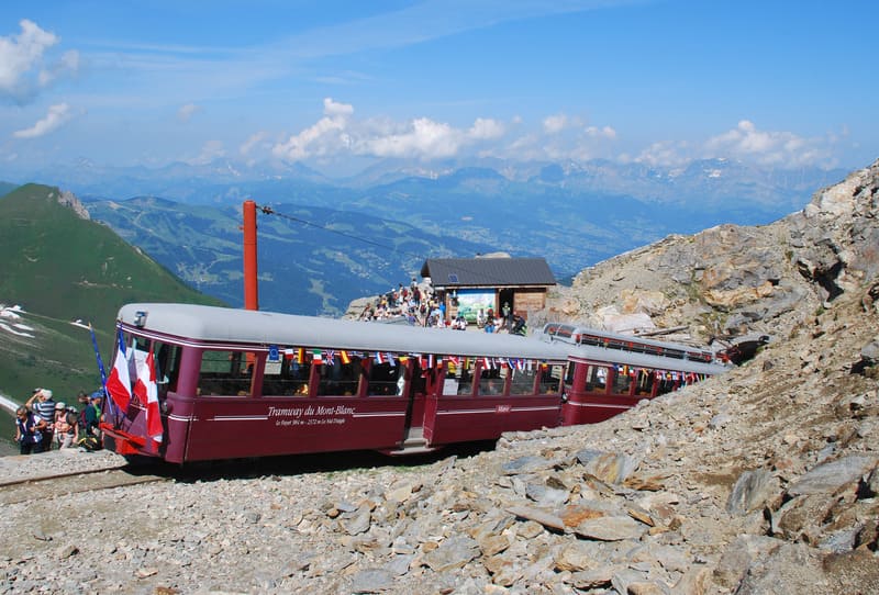 Rame Marie Nid d'Aigle - Tramway du Mont-Blanc 