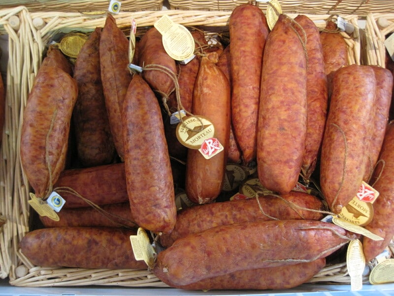 Saucisses de Morteaux - Jura