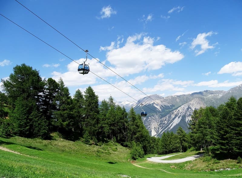 wifi remontées mécaniques alpes france