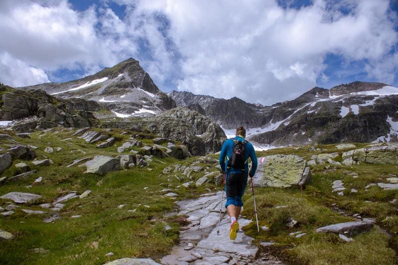 randonnée en france - grande traversée des alpes