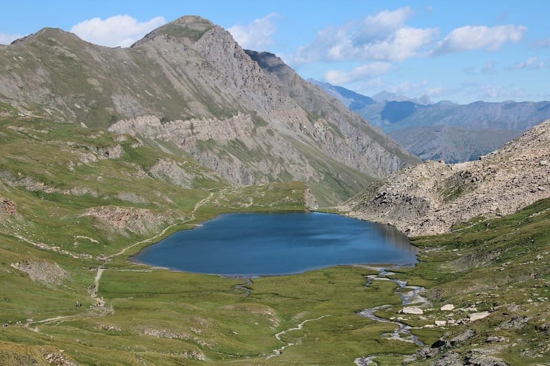 tour des lacs queyras hautes-alpes