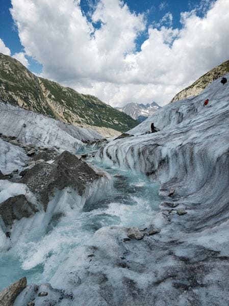 anecdotes de montagne - la mer de glace glacier en haute savoie