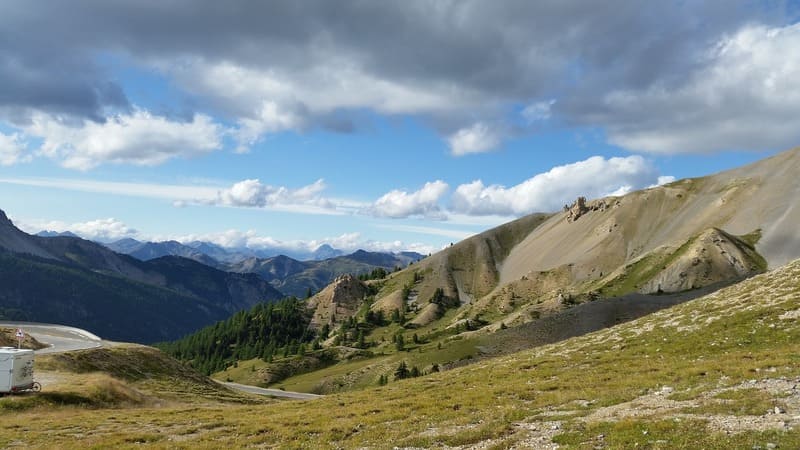 panorama montagne queyras