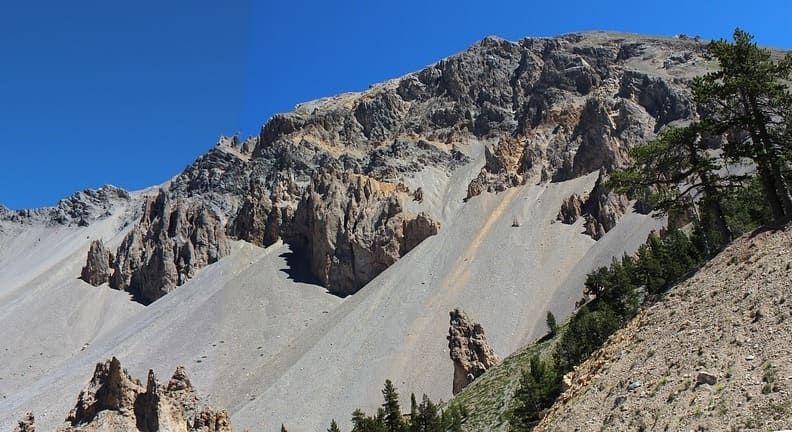 panorama montagne roche queyras