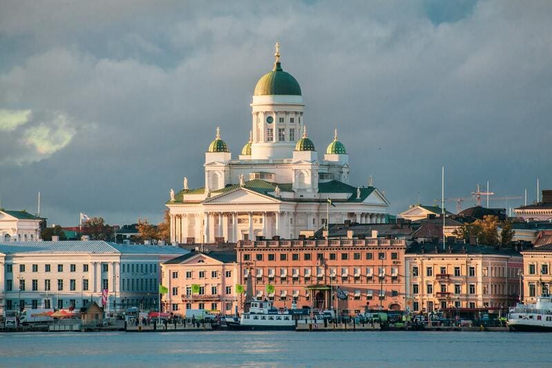 Helsinki cathédrale - tourisme digital