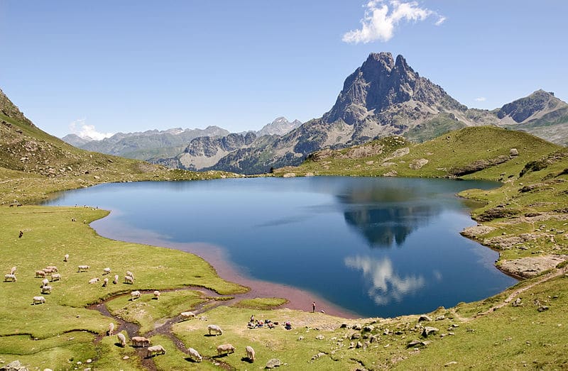 vue depuis le refuge d'Ayous - pyrénées orientale