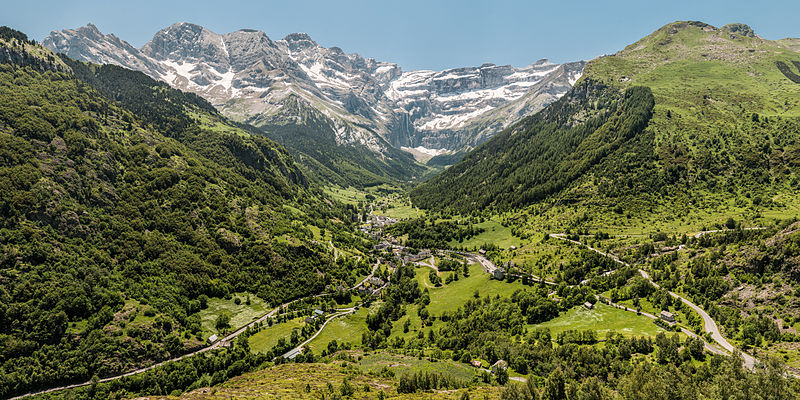 les plus beaux paysages de montagne - cirque de Gavarnie