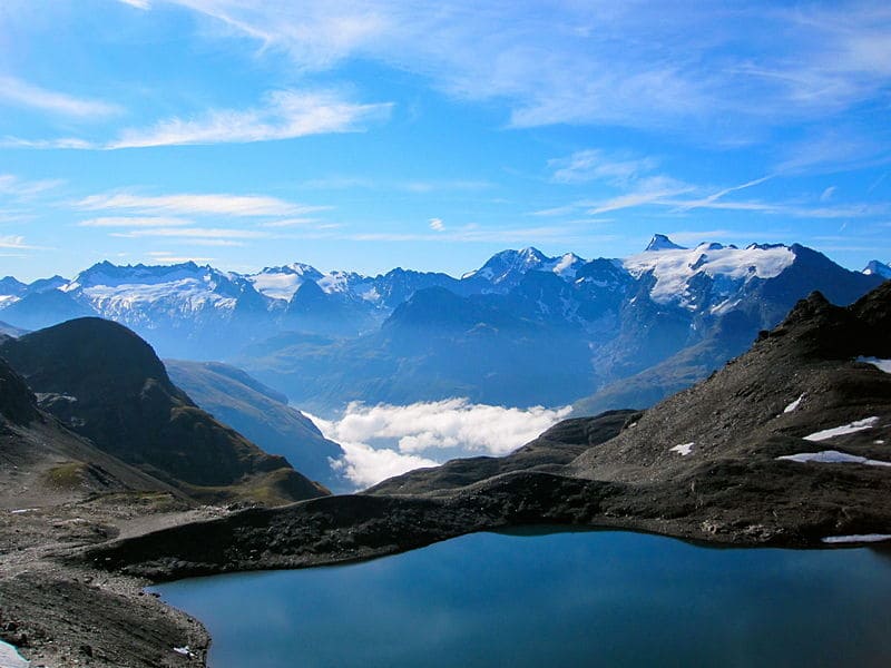 Parc national de la Vanoise - Plus beaux endroits Alpes - Paysage Montagne Lac