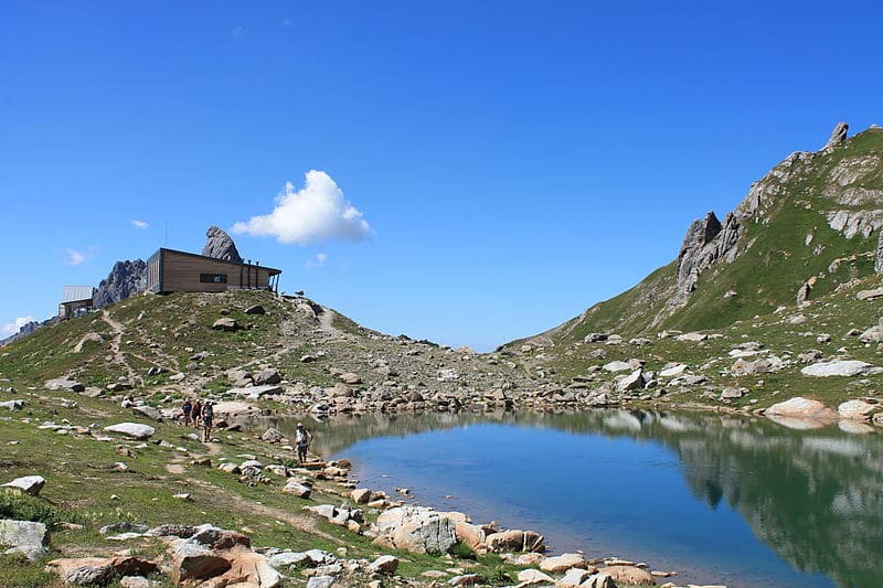 Refuge de Presset, Beaufortain